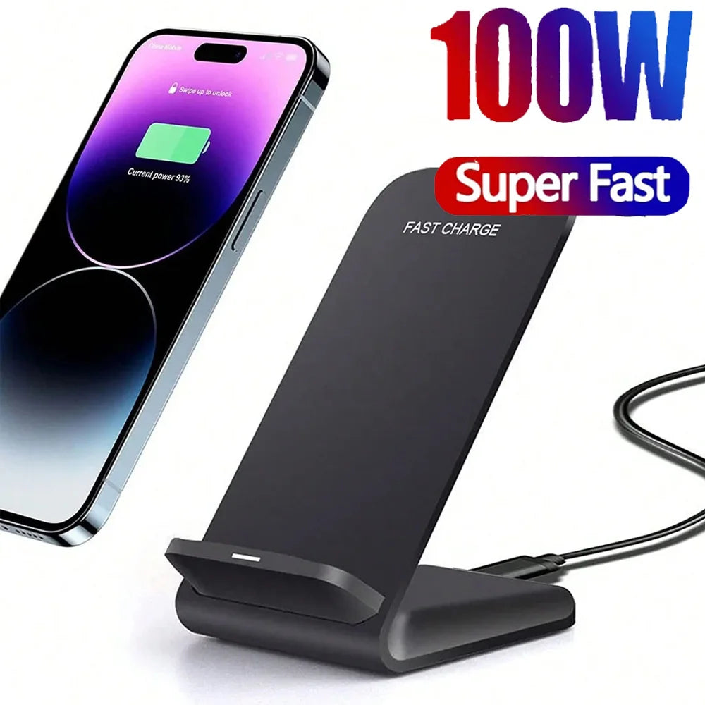 100W Wireless Charger Stand