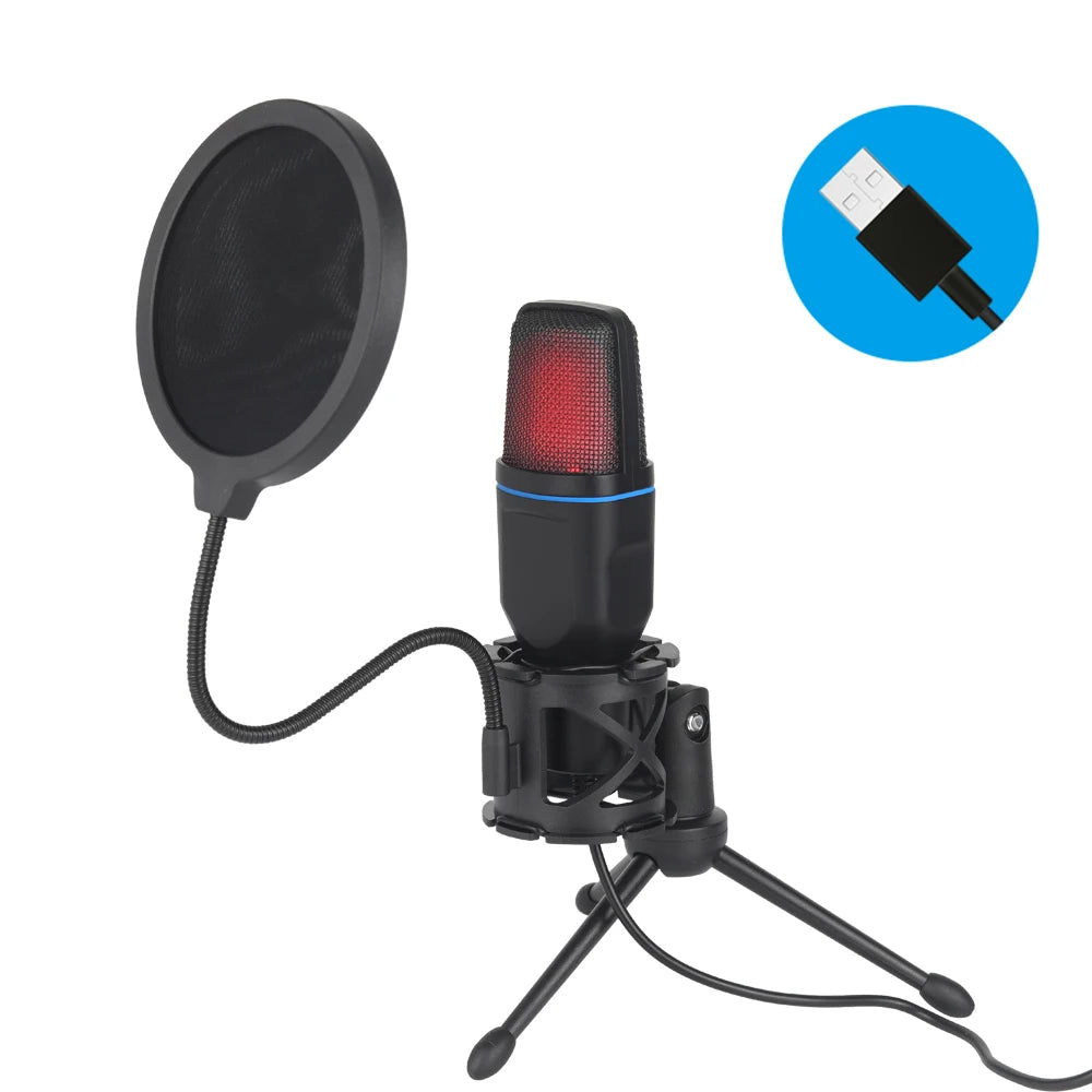 USB Microphone RGB