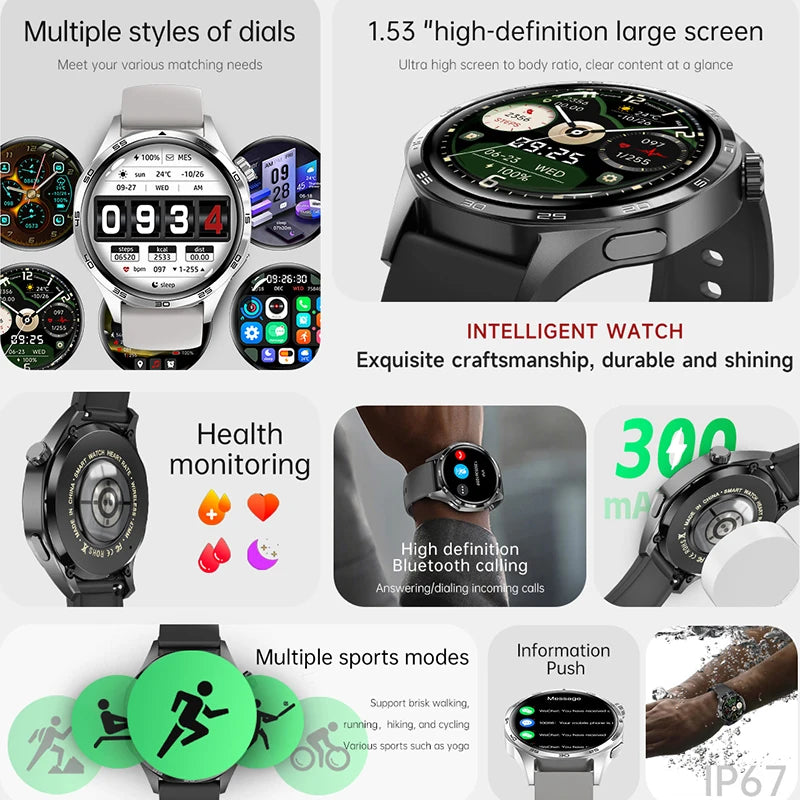 GT5 PRO Smart Watch