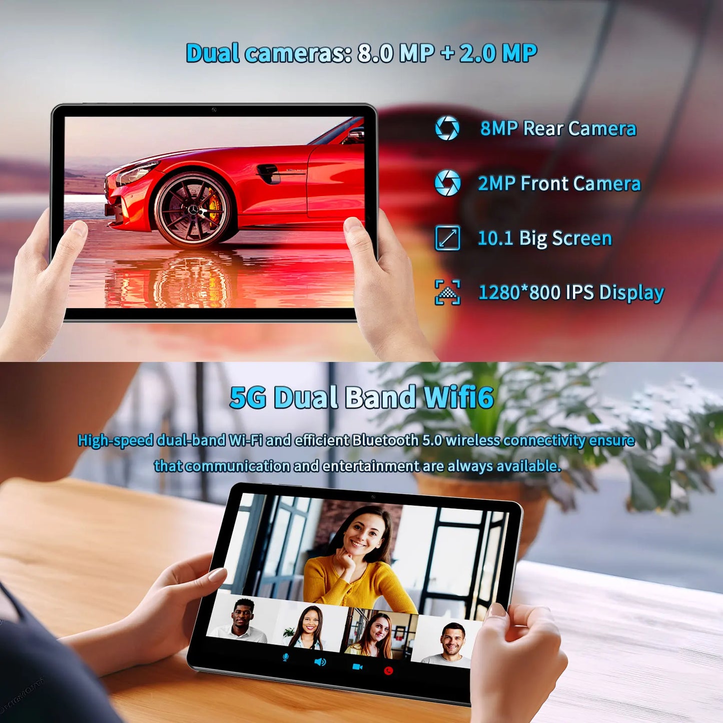 PRITOM TOUCH Android 13 Tablet