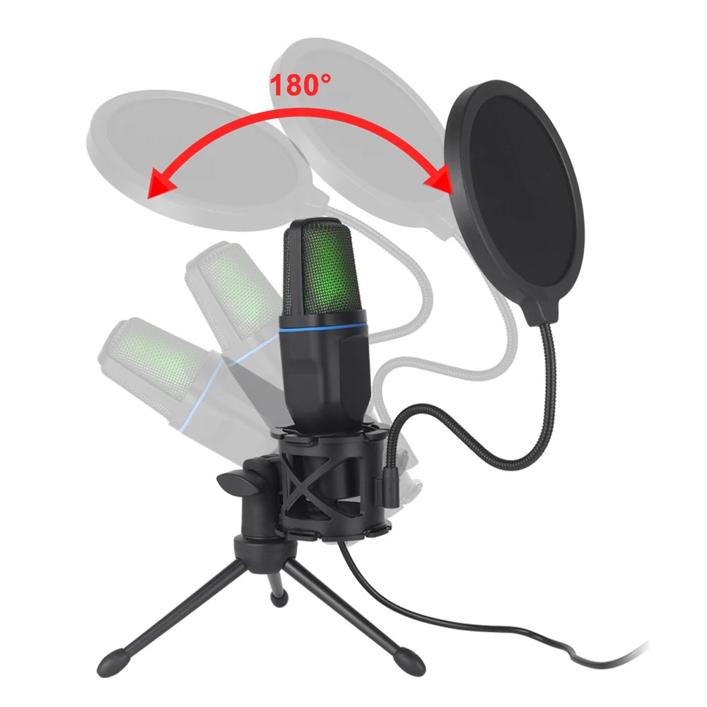 USB Microphone RGB