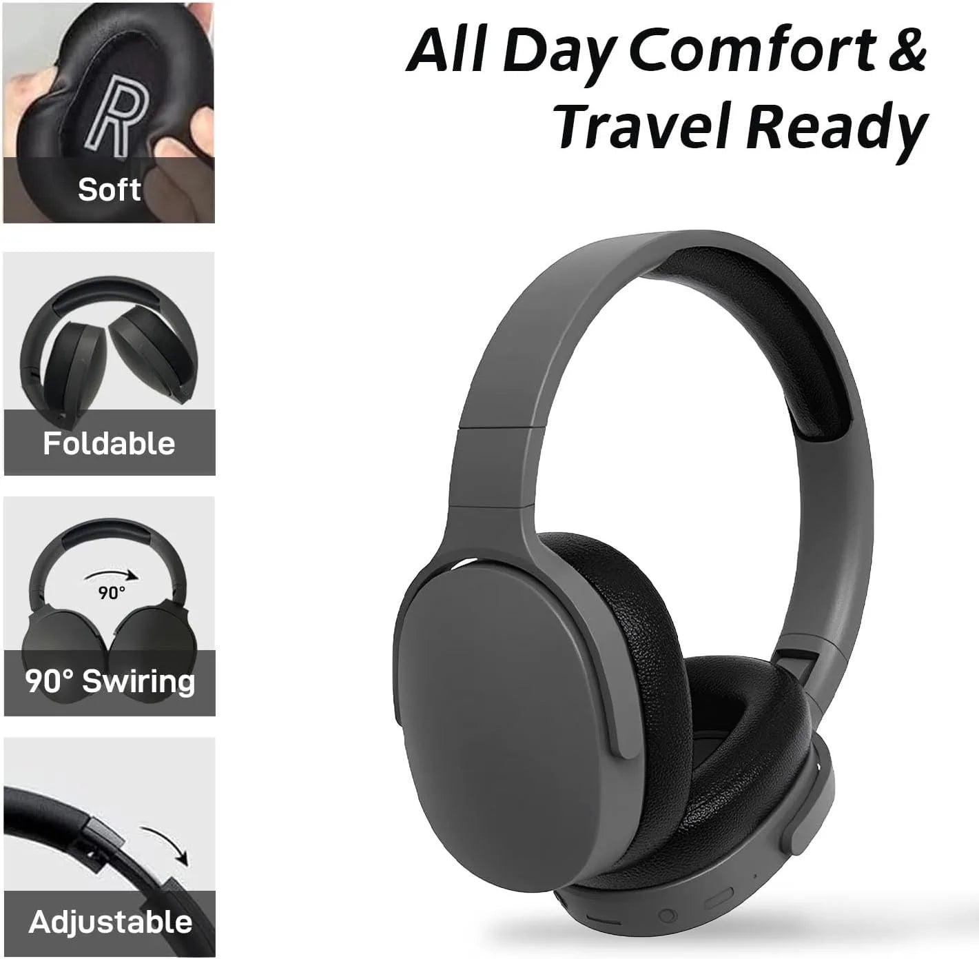 Wireless Bluetooth 5.3 Headphone