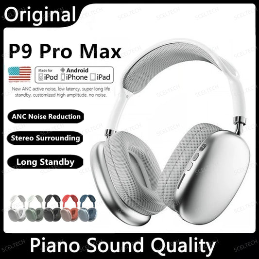 P9 Pro Max Air Wireless Headphones