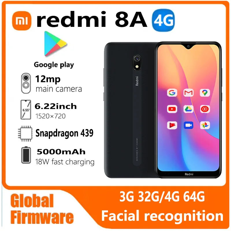 Xiaomi Redmi 8A smartphone