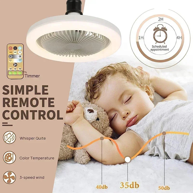 ﻿ Smart 2 In 1 Ceiling Fan