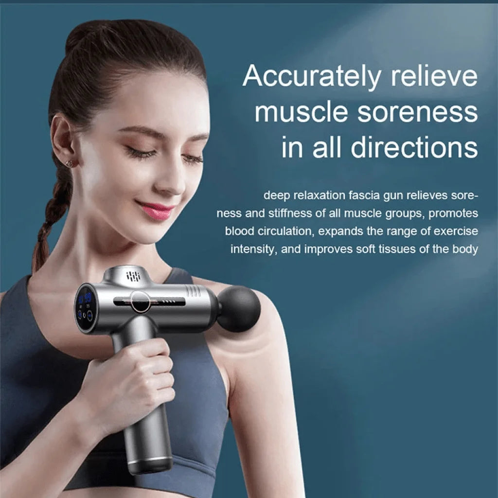 Portable Fascia Massage Gun