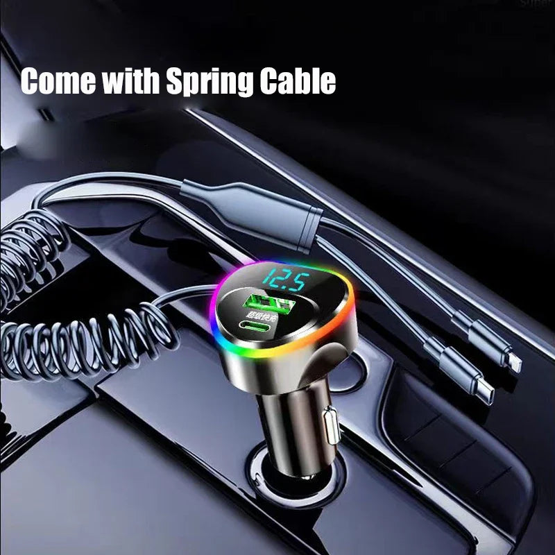 USB C Car Phone Charger Adapter