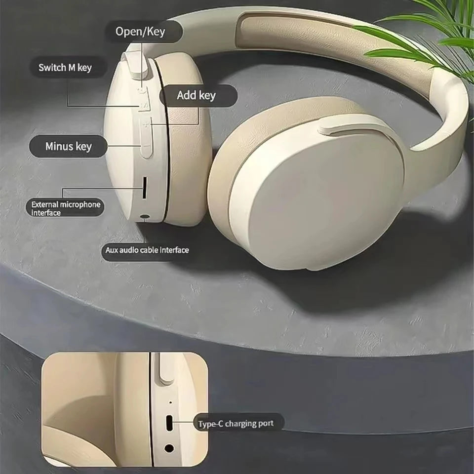 Wireless Bluetooth 5.3 Headphone